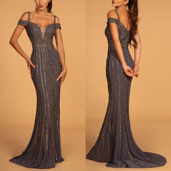 Dresses & Skirts - Long Off The Shoulders Dress Special Occasions